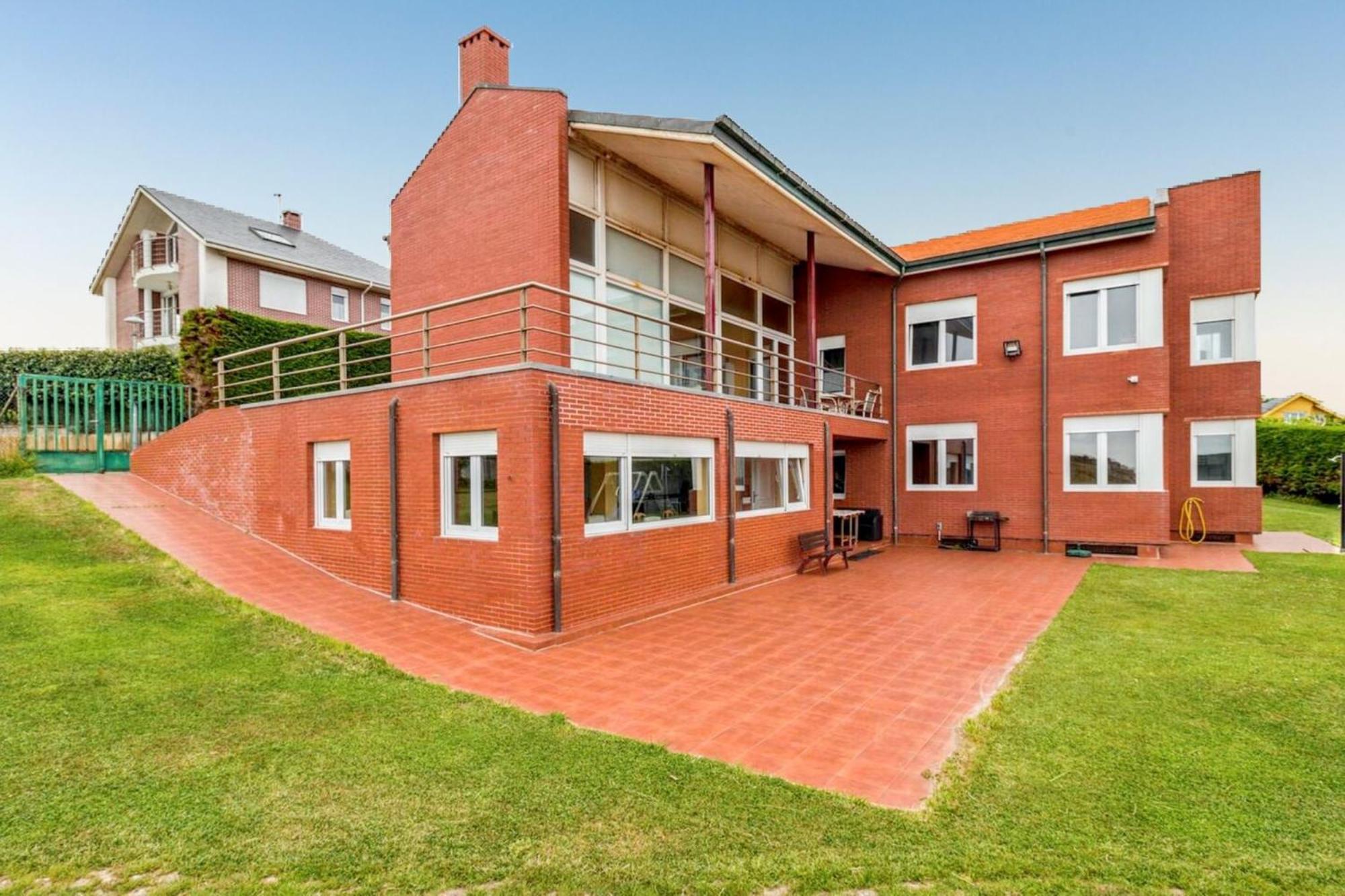 Spacious House With Sea View In Liencres + Jacuzzi מראה חיצוני תמונה