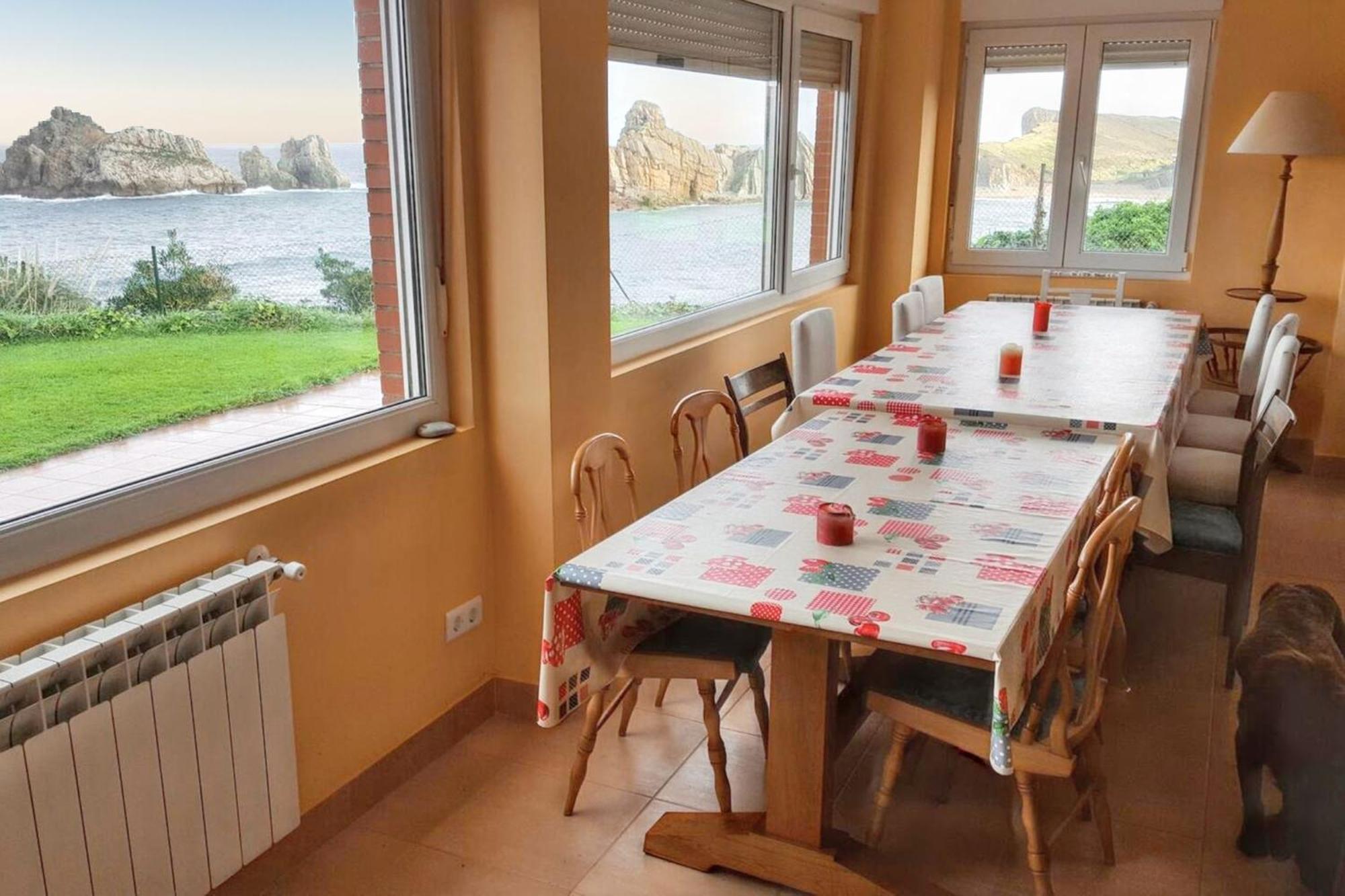 Spacious House With Sea View In Liencres + Jacuzzi מראה חיצוני תמונה