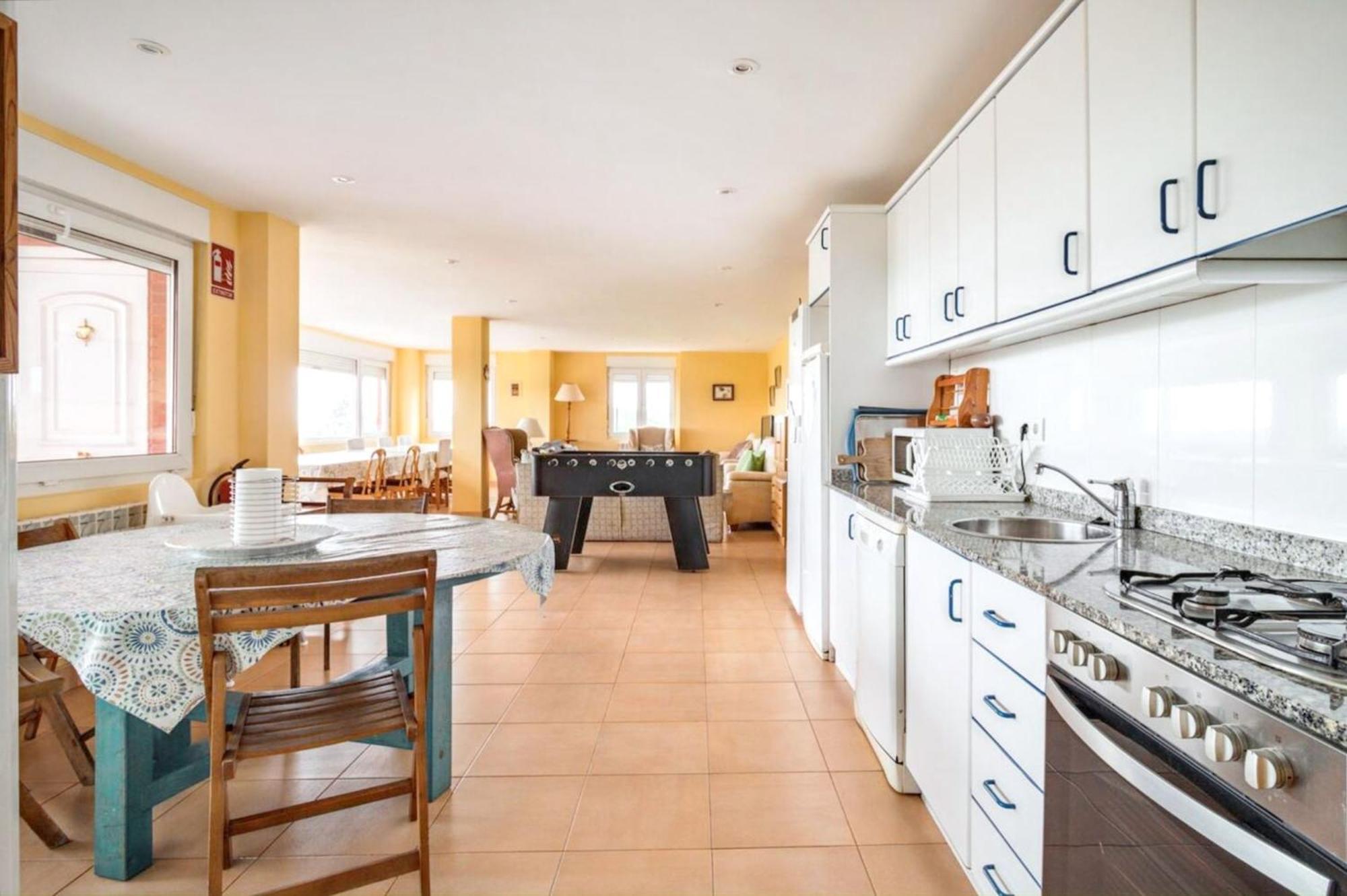 Spacious House With Sea View In Liencres + Jacuzzi מראה חיצוני תמונה