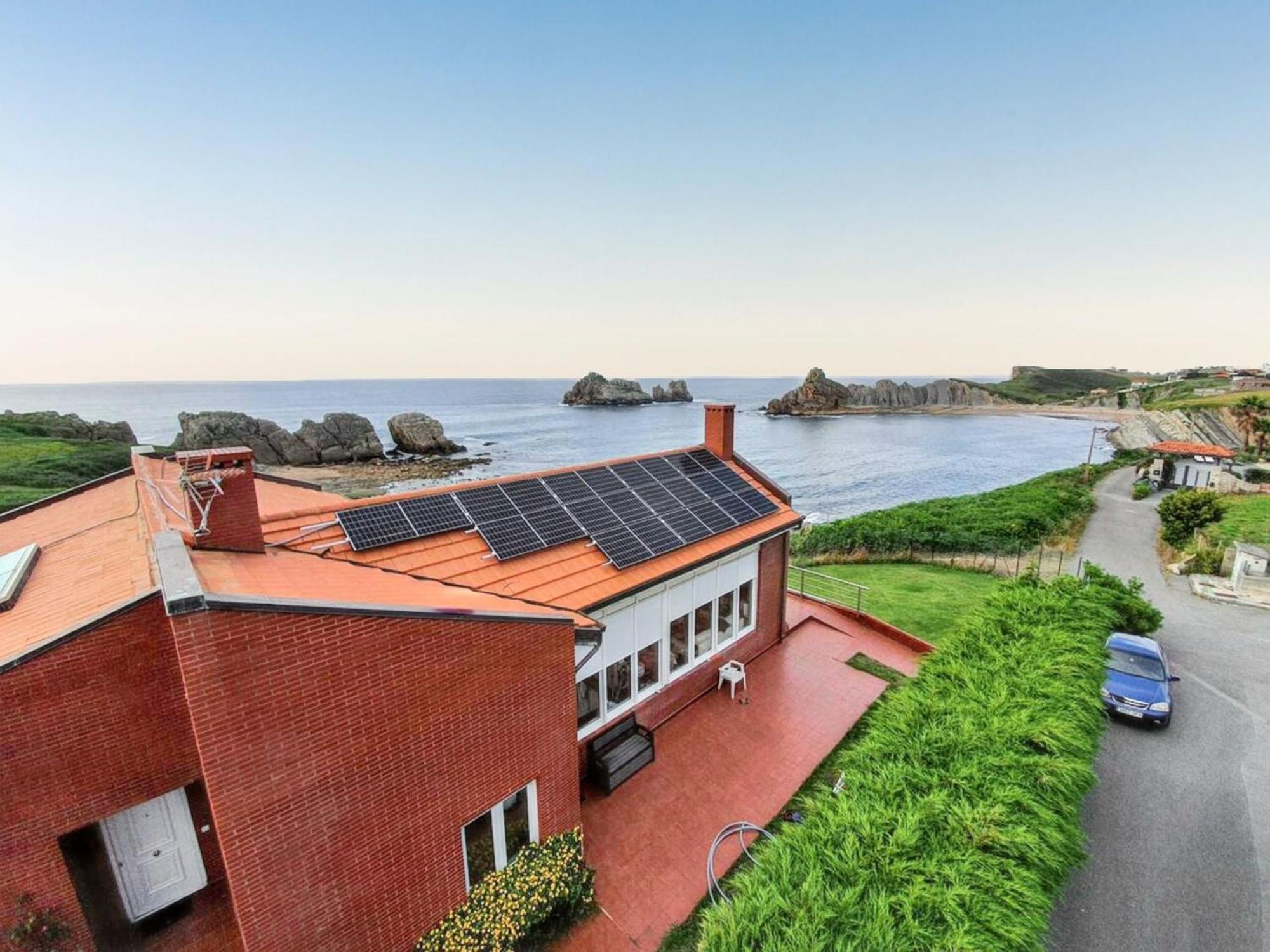 Spacious House With Sea View In Liencres + Jacuzzi מראה חיצוני תמונה