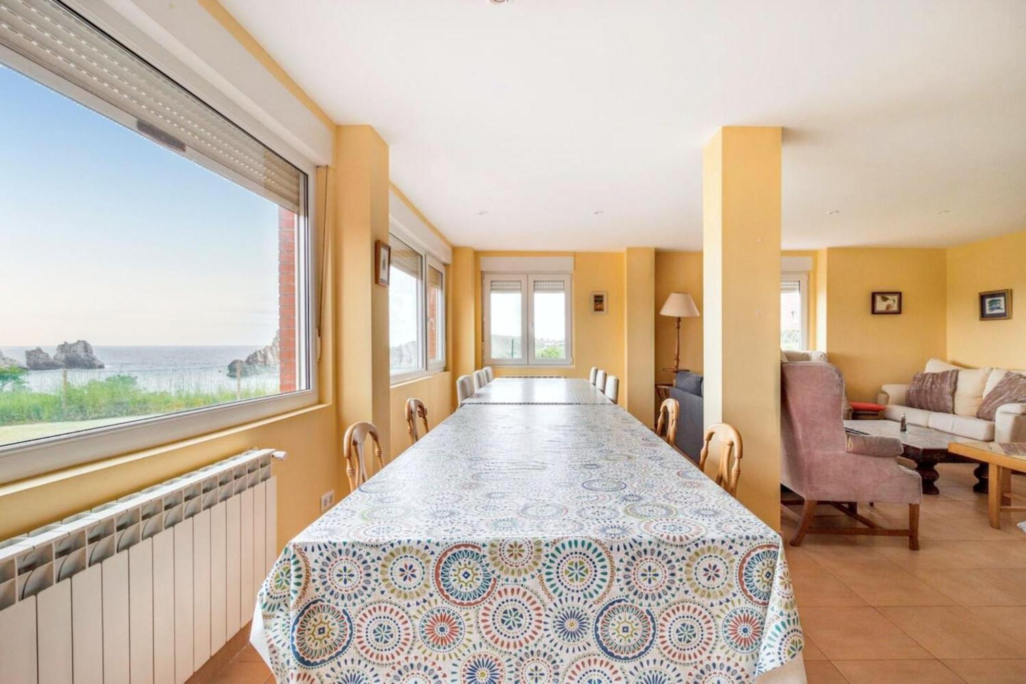 Spacious House With Sea View In Liencres + Jacuzzi מראה חיצוני תמונה