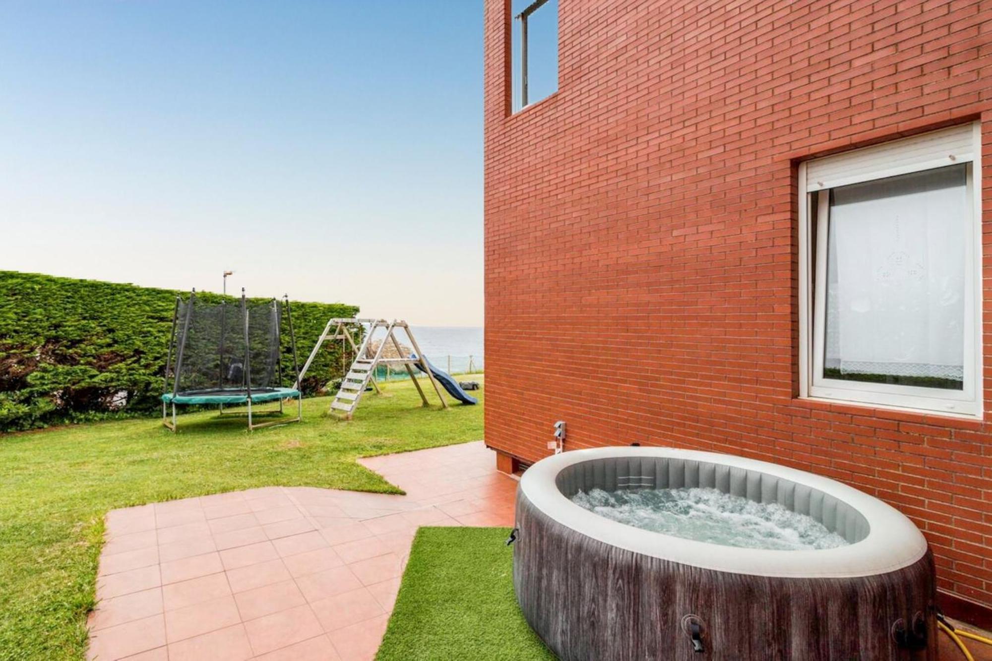 Spacious House With Sea View In Liencres + Jacuzzi מראה חיצוני תמונה