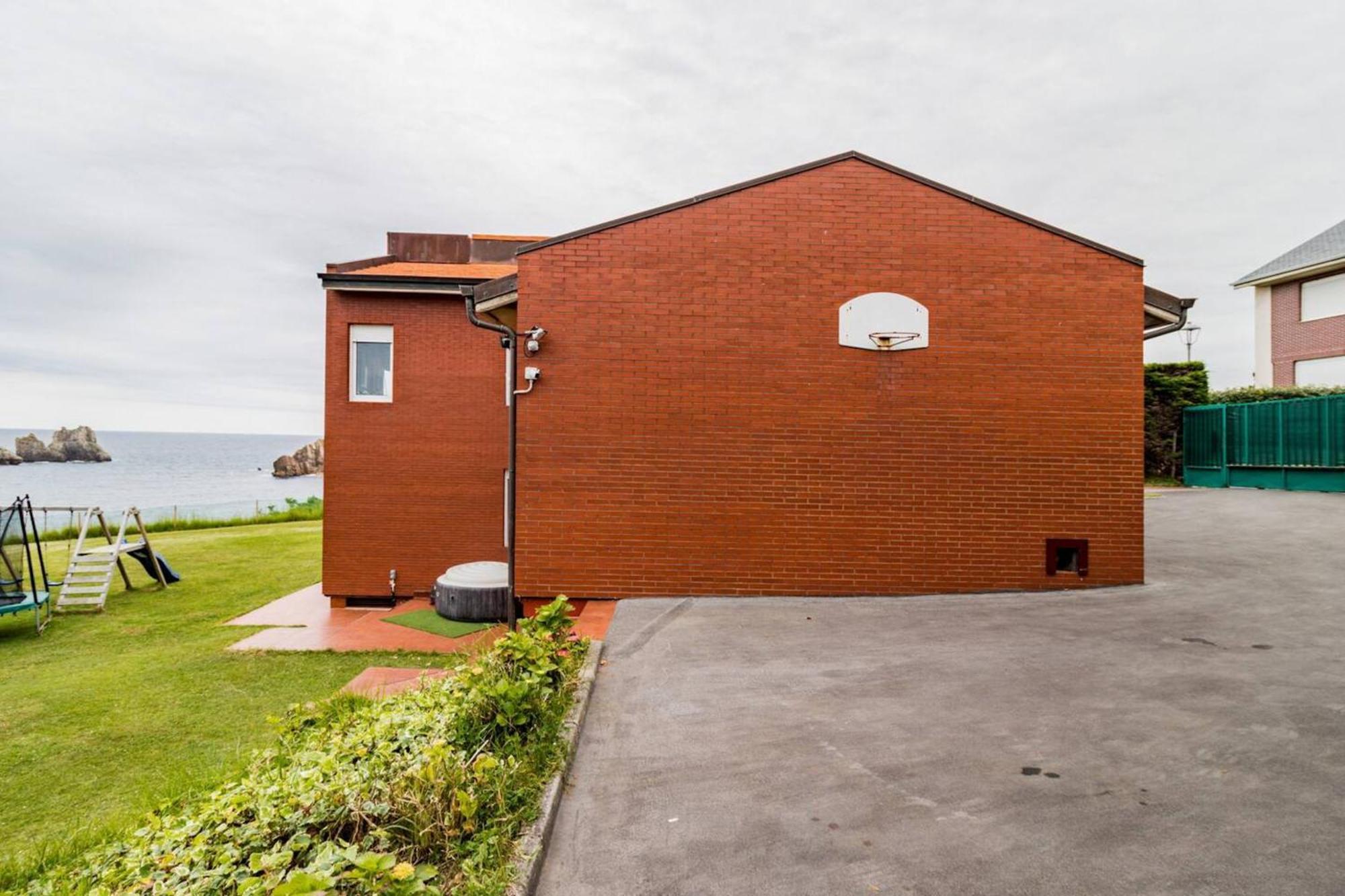 Spacious House With Sea View In Liencres + Jacuzzi מראה חיצוני תמונה