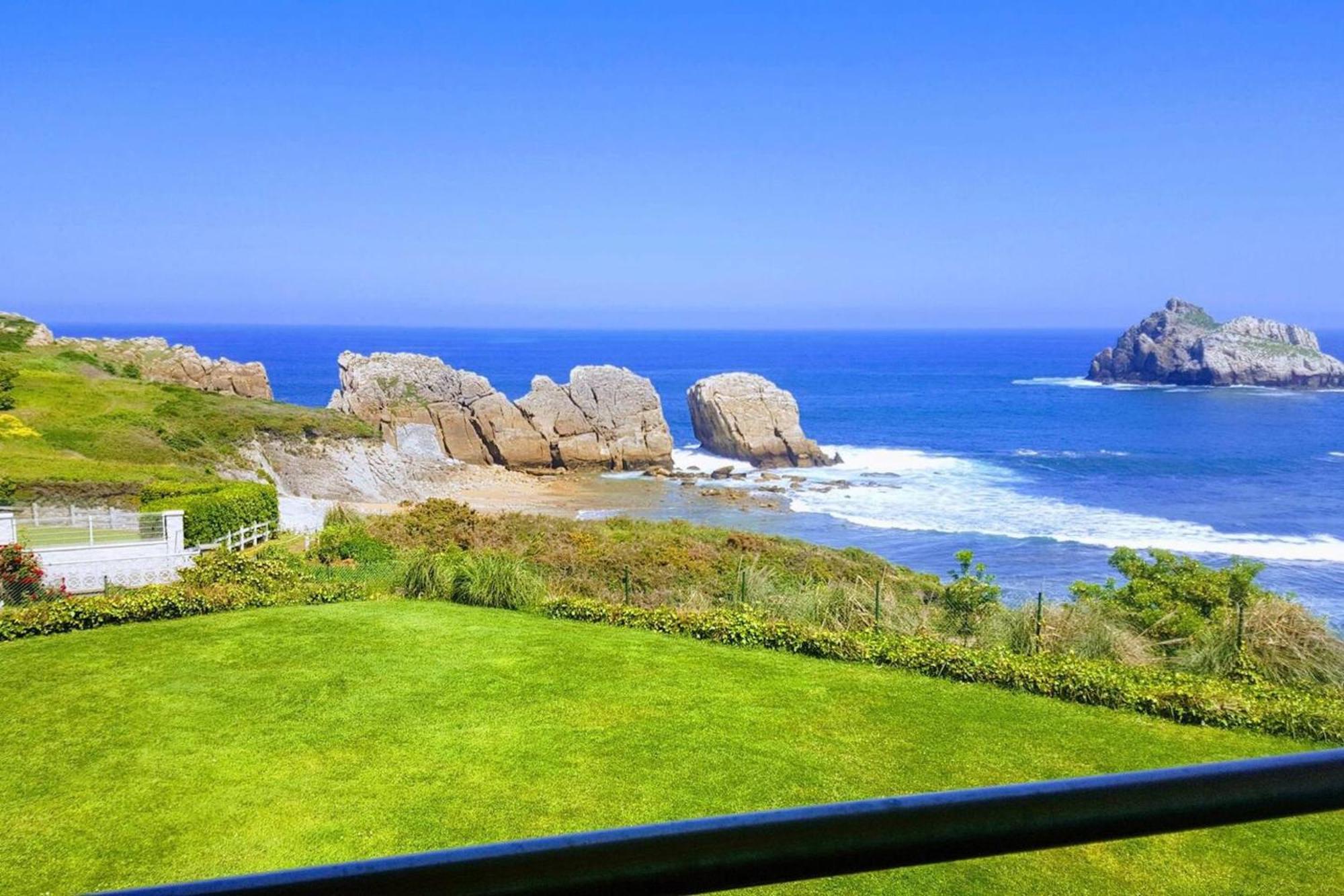 Spacious House With Sea View In Liencres + Jacuzzi מראה חיצוני תמונה